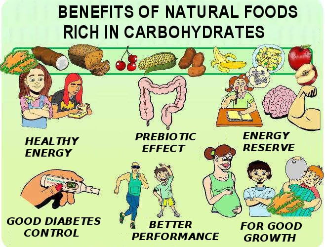 Carbohydrates And Their Function In Our Body