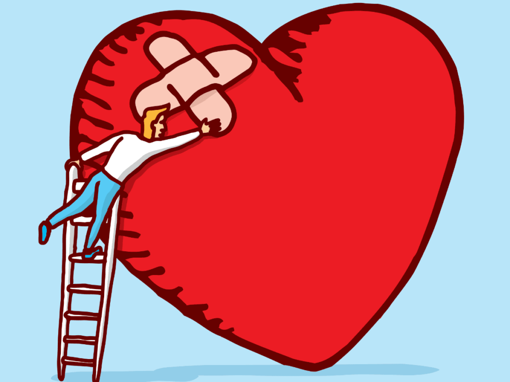 How To Heal A Broken Heart?