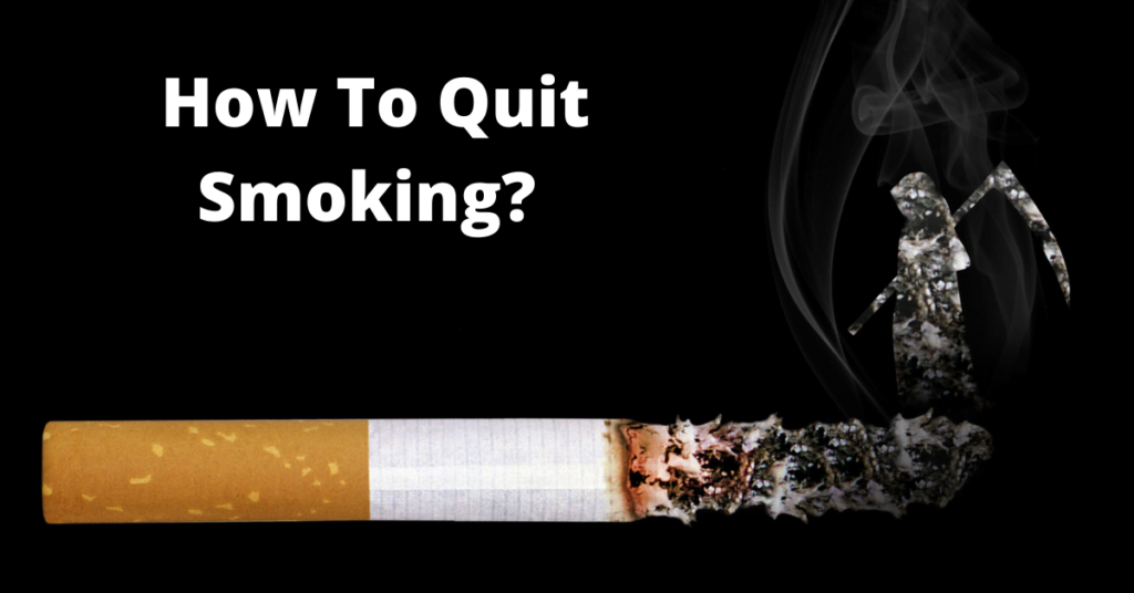 How To Quit Smoking Action Plan