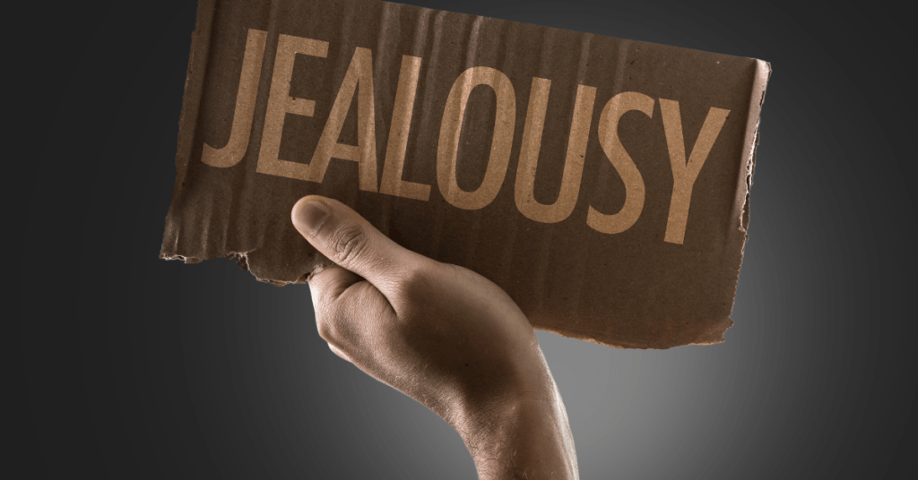 Jealousy Annoying And Unsettling Feeling