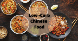 Low-Carb Chinese Food