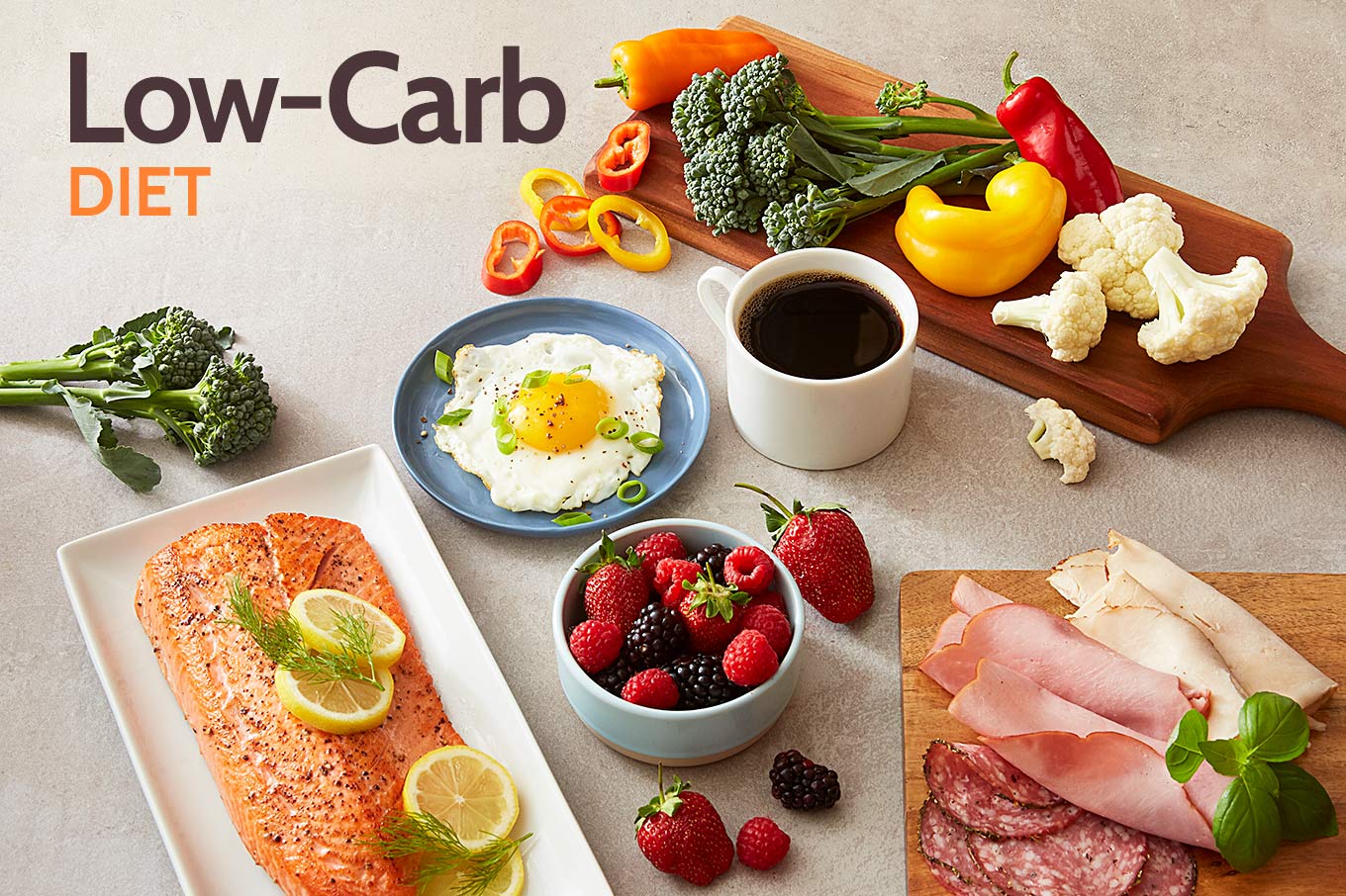 Low Carbohydrate Diets for diabetes