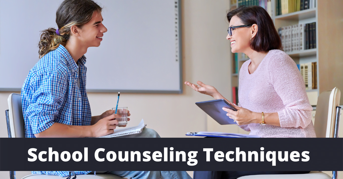  School Counseling Techniques