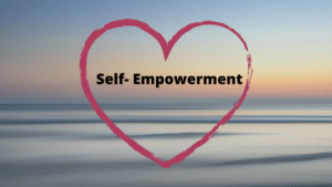 Self Empowerment as a self-help technique