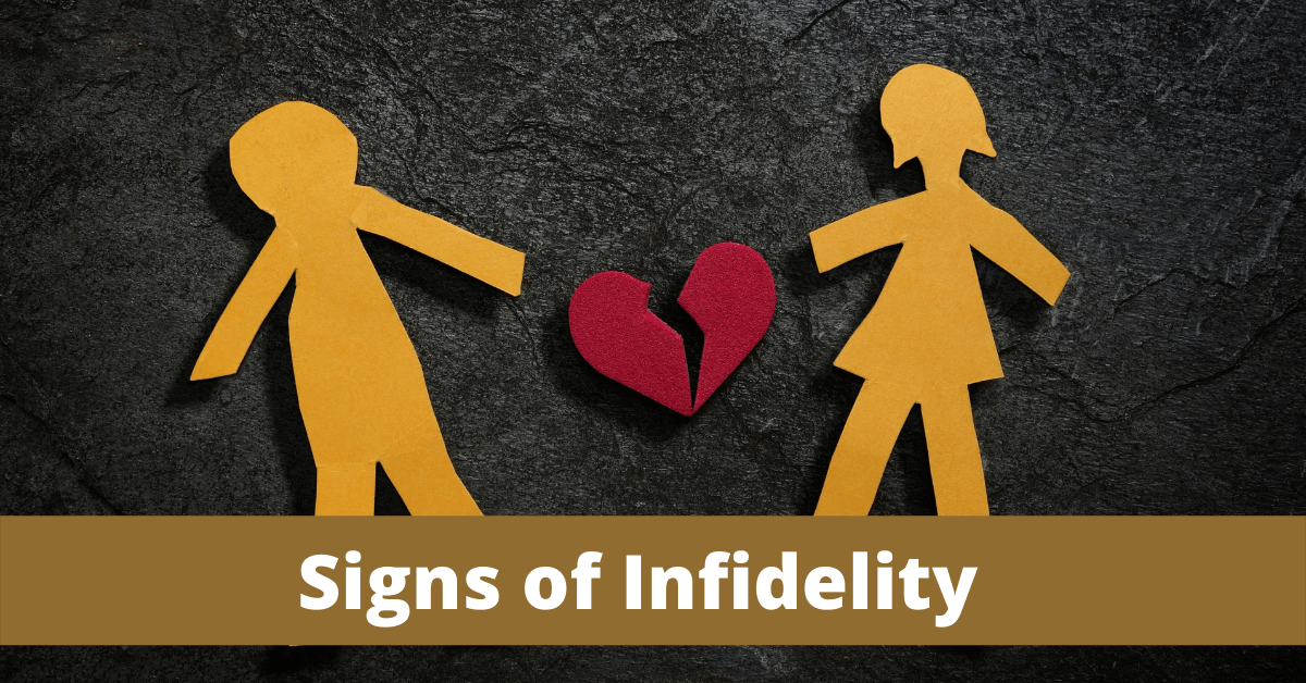 Signs of Infidelity