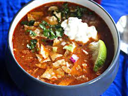 Slow Cooker Chicken Tortilla Soup