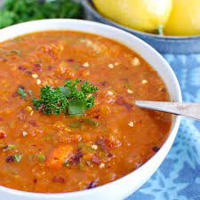 Slow Cooker Lentil Soup