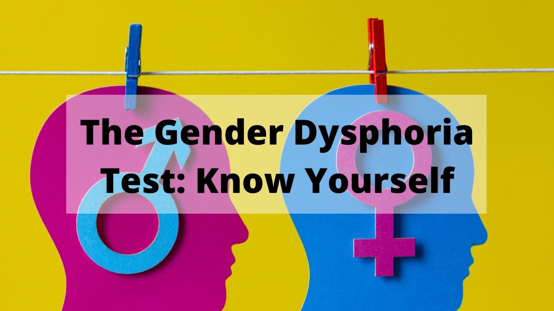 gender disorder symptoms