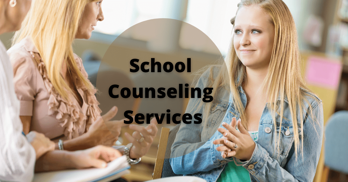Types of School Counseling Services
