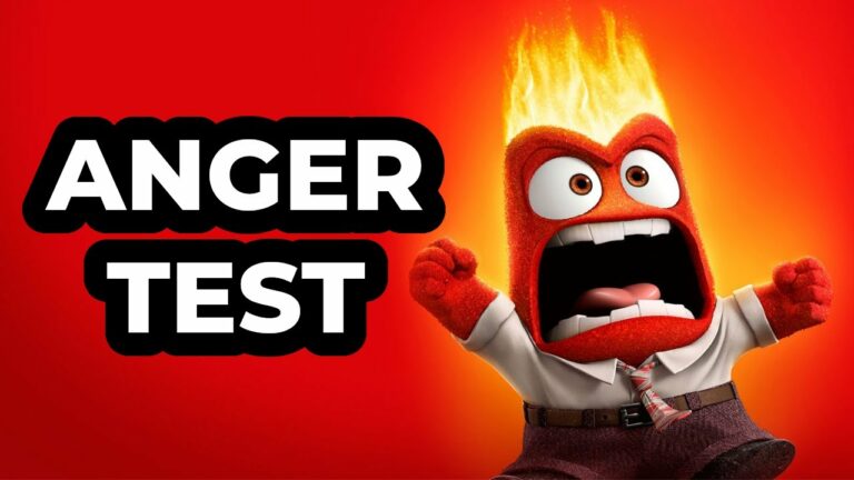 teenage anger issues test