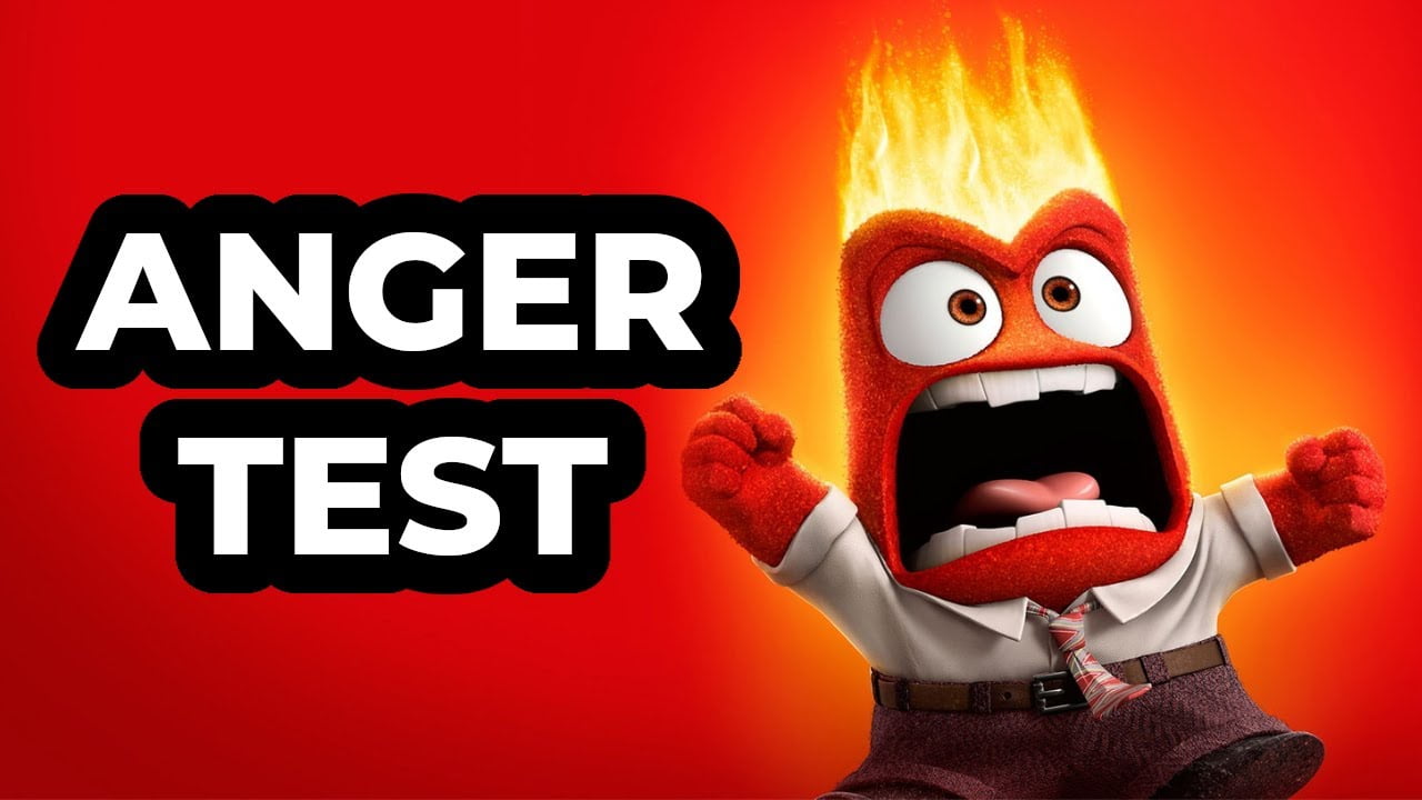 anger issue test