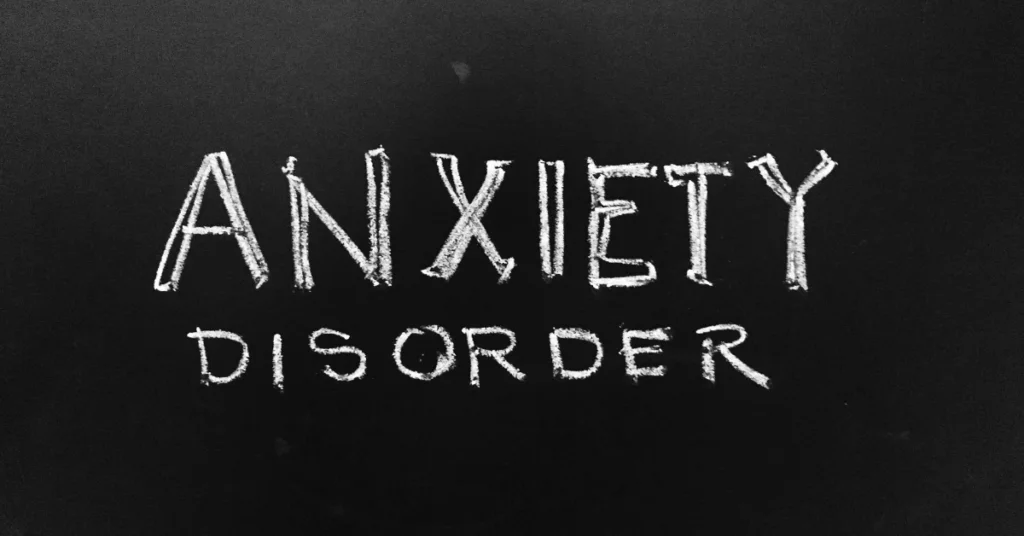 anxiety disorder