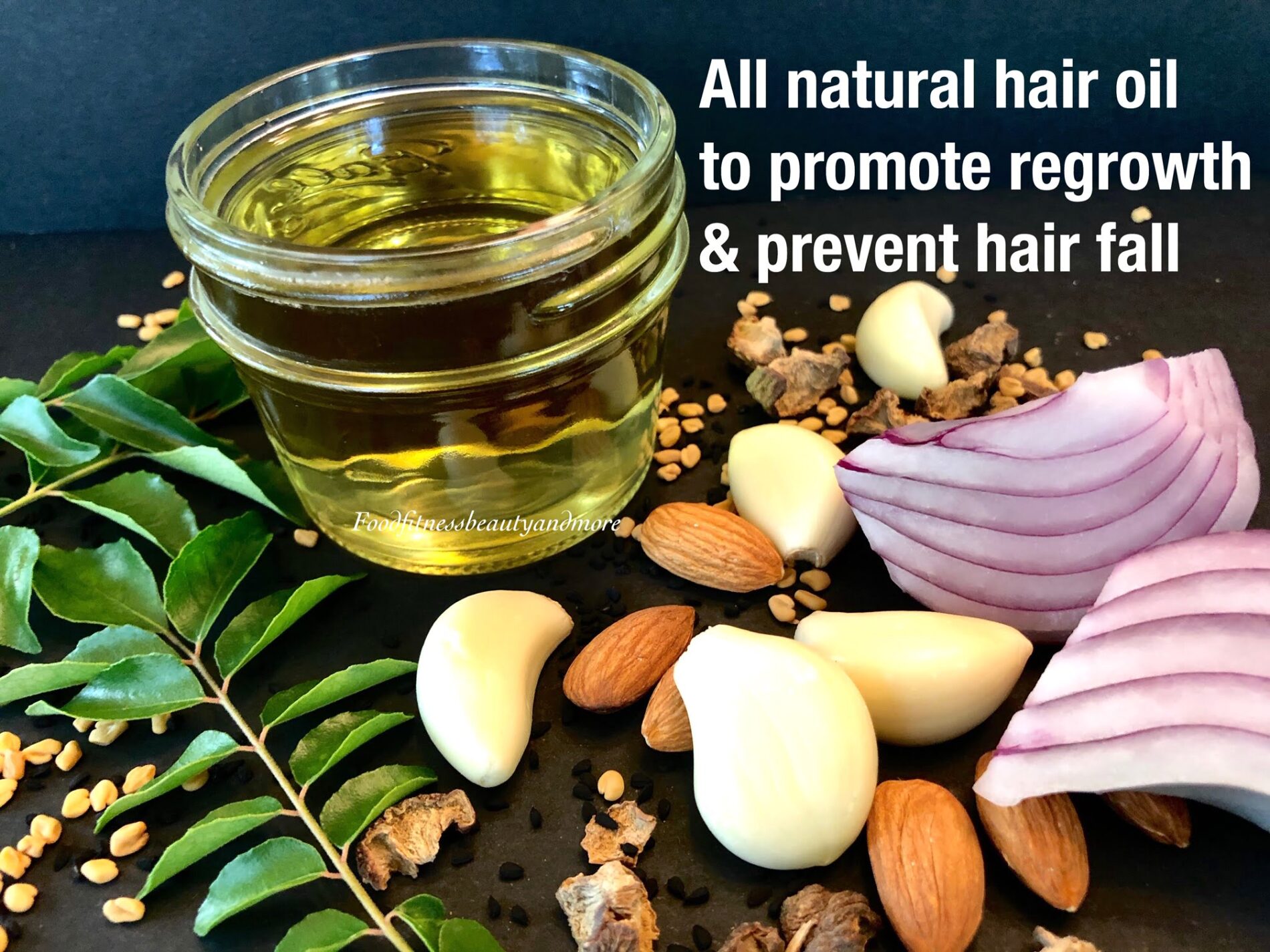 Reduce Hair Fall Naturally: Natural Methods for a Healthy Scalp