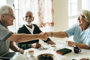 how to find right senior community