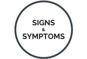 signs and symptoms