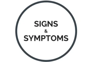 signs and symptoms