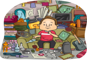 symptoms of hoarding disorder