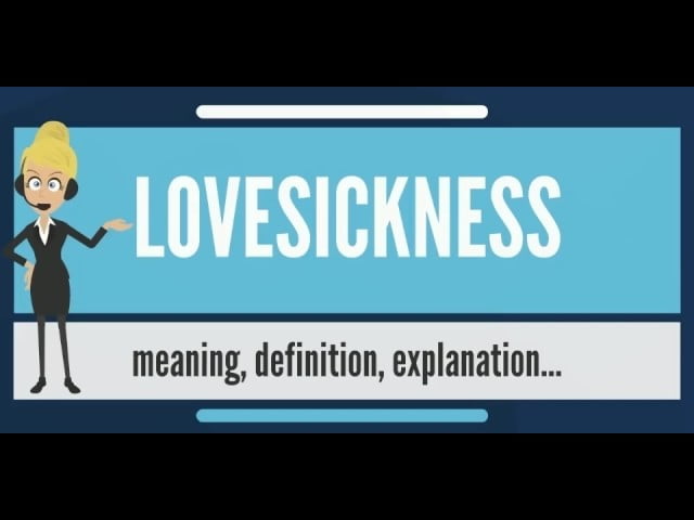 symptoms of lovesickness