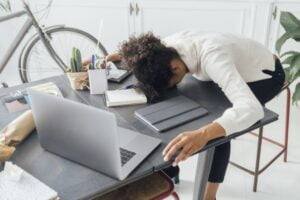 work anxiety