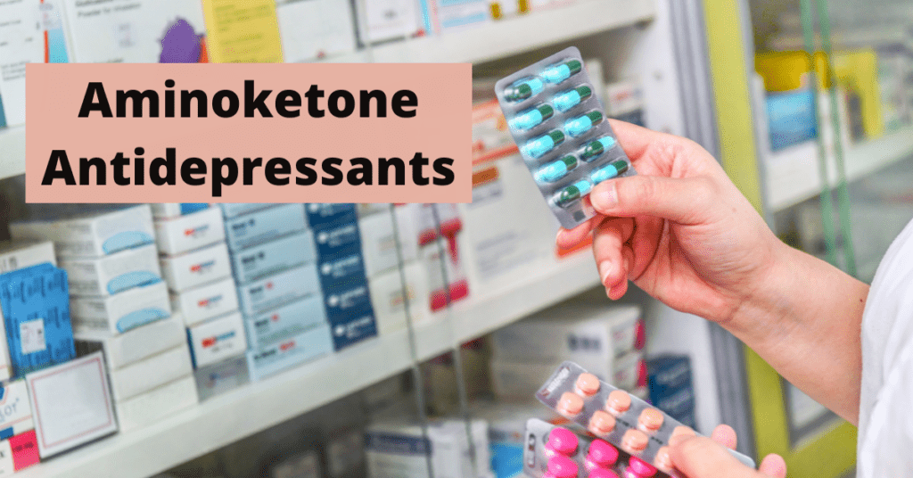 Aminoketone Antidepressants
