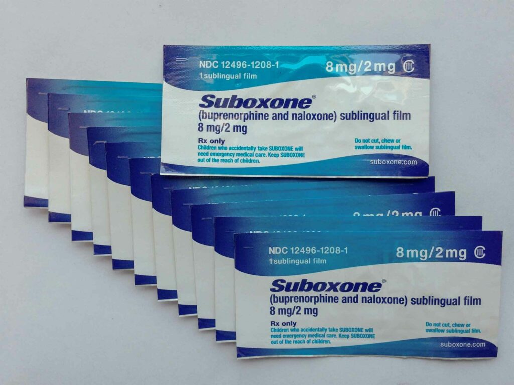 Buprenorphine Naloxone (Suboxone)