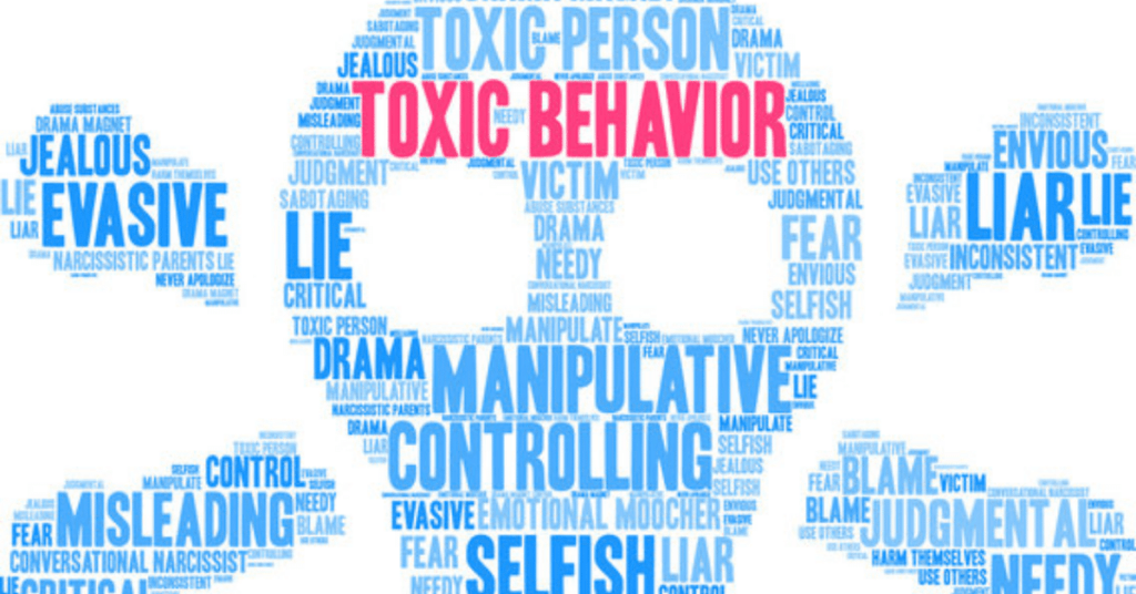 Deal Toxic Behavior