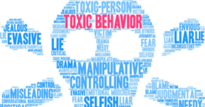 Deal Toxic Behavior