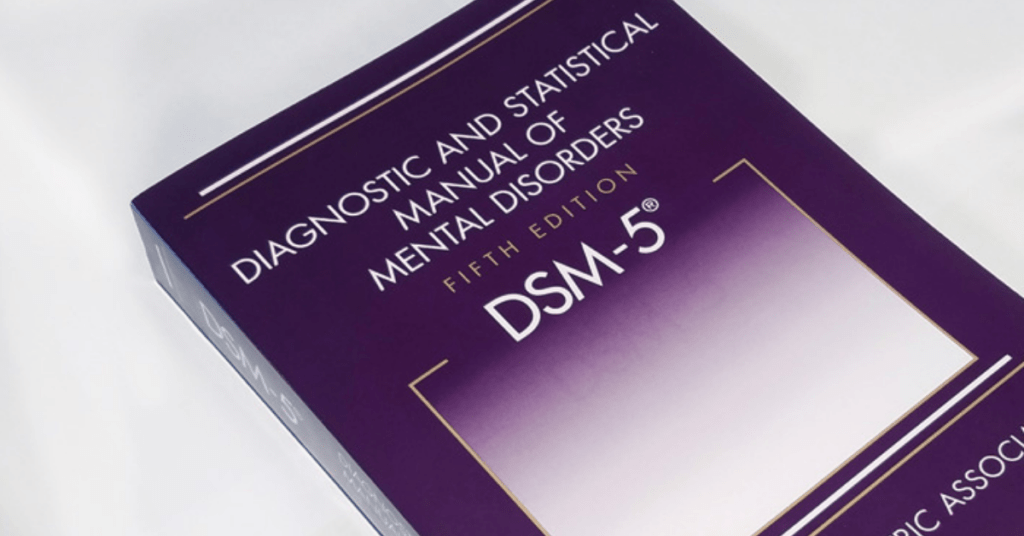 Diagnostic And Statistical Manual of Mental Disorders