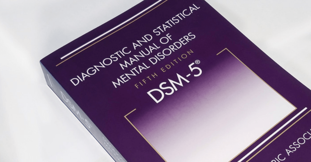 Diagnostic And Statistical Manual Of Mental Disorders- MantraCare