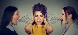 Distance yourself from toxic behavior