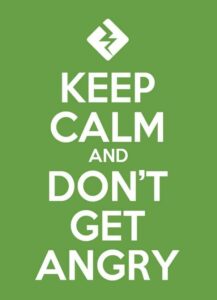Don't Get Angry