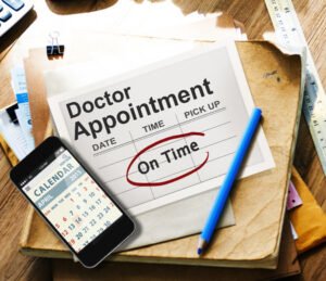 Don't miss any doctors' appointments
