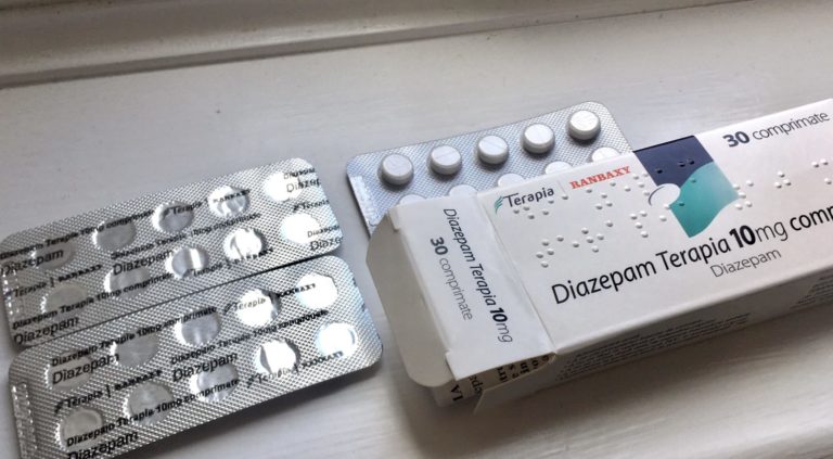 Dosage Of Diazepam (Valium)