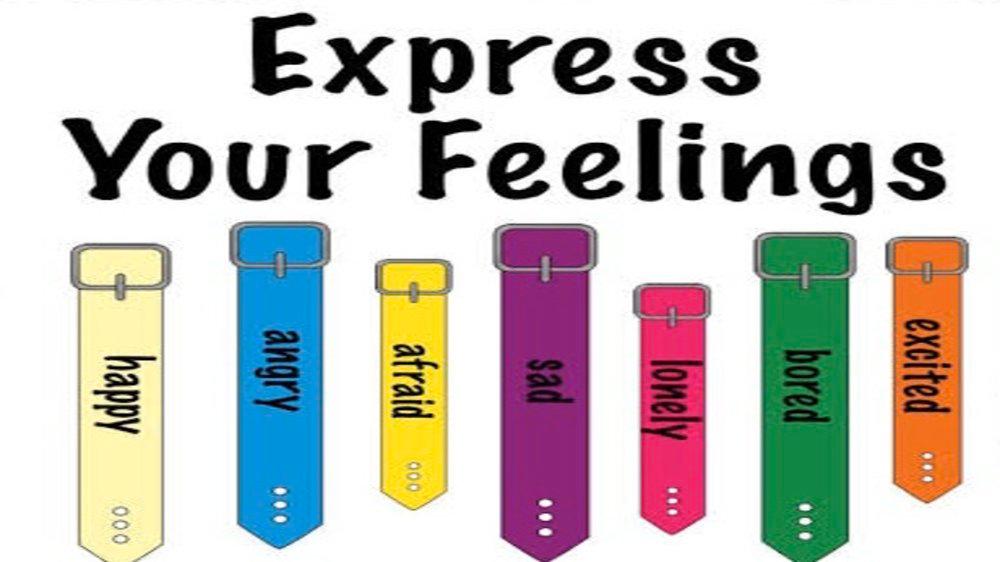 I Can't Express My Feelings: Tips on How to Deal With Emotions