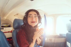 Fear Of Flying Or Anxiety About Flying
