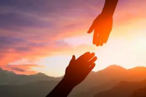 Giving Others Helping Hand