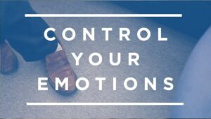 Helps To Control Emotions