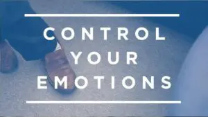 Helps To Control Emotions