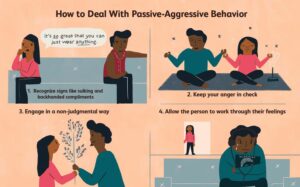 How To Deal With Passive Aggressive Behavior?