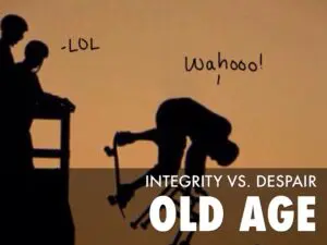 Integrity vs despair stage