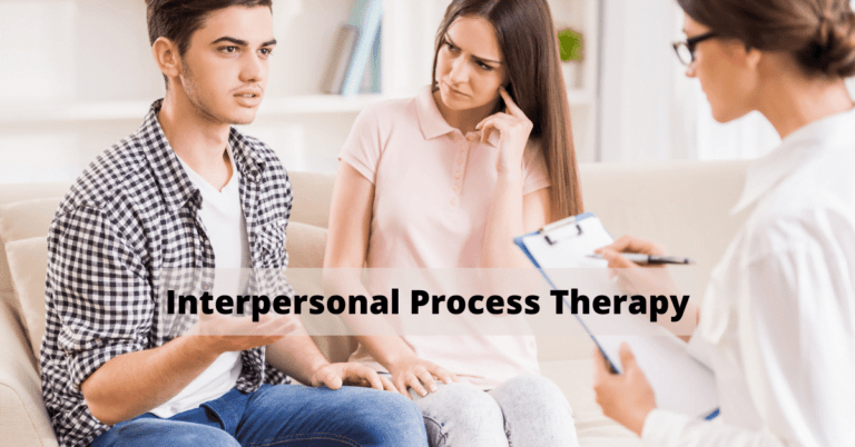 What Is Interpersonal Process Therapy?