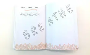 Journal your thoughts and feelings