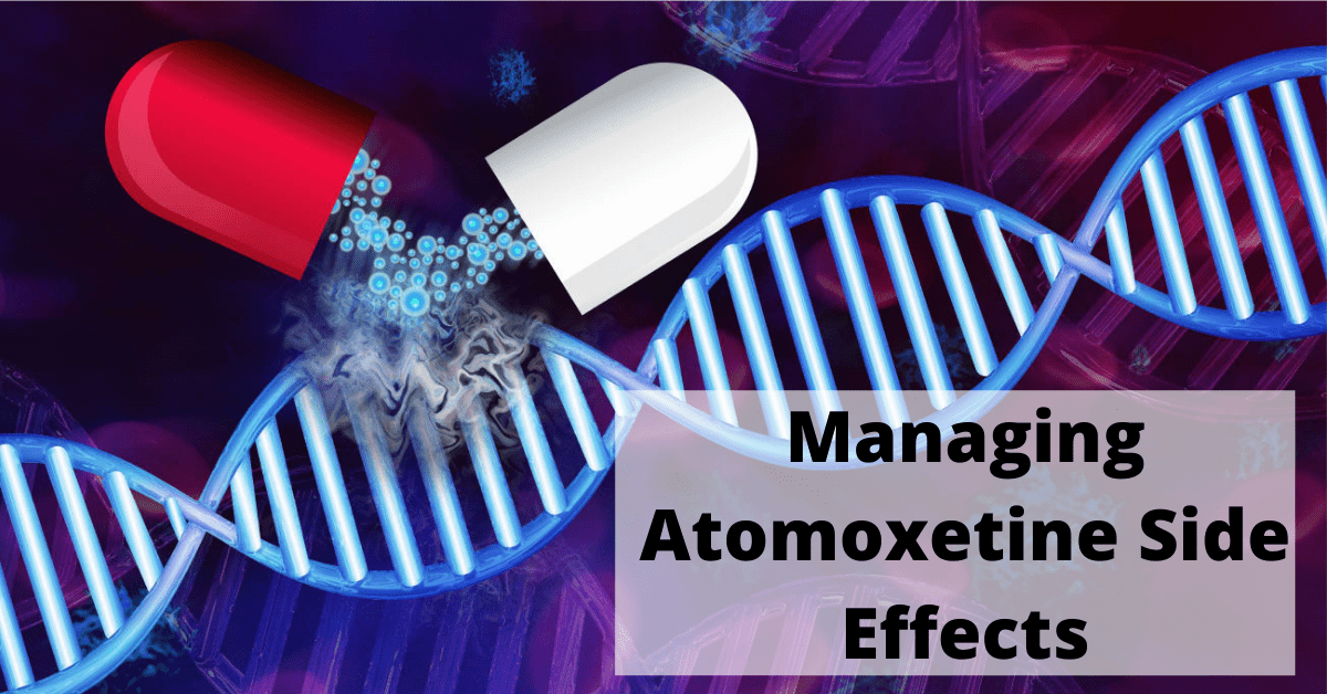 Manage Atomoxetine Side Effects?