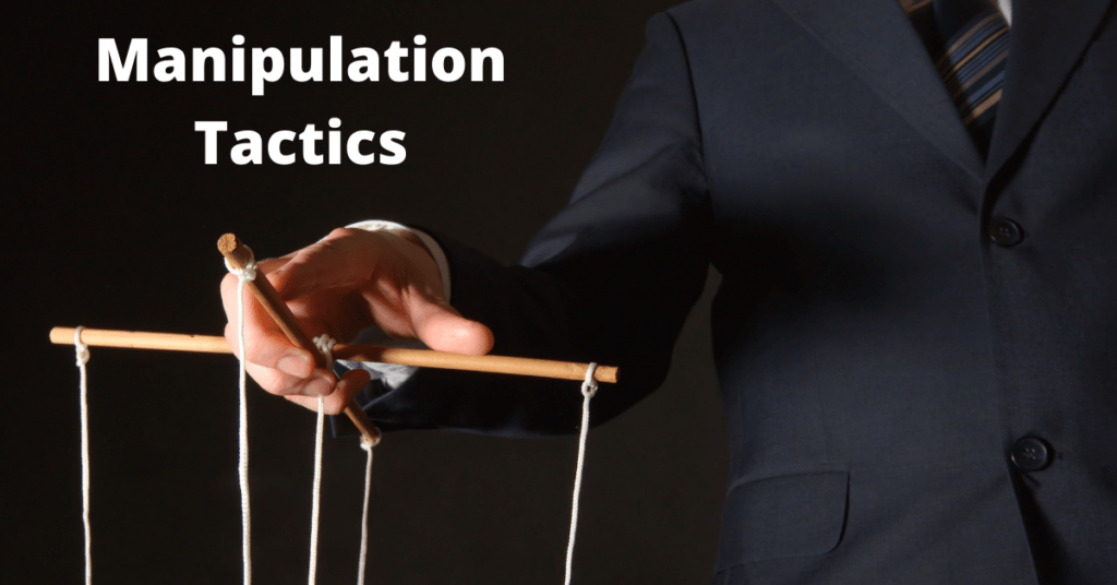Manipulation Tactics | 8 Different Manipulation Tactics