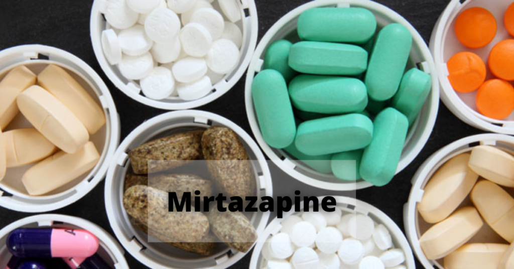 Mirtazapine: One Excellent Treatment Option