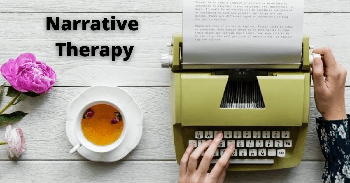 what is narrative therapy speech and language