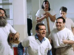 One Flew Over the Cuckoo's Nest