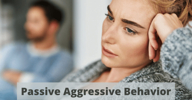 Passive Aggressive Behavior Effects