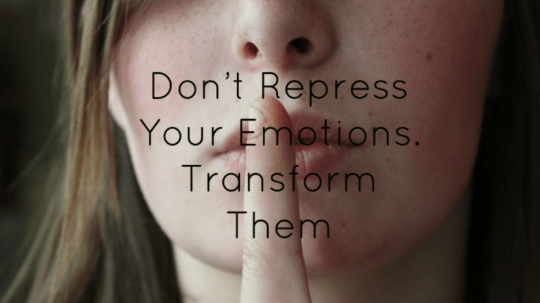 Repressed Emotions: Why Is It's Important To De-Stress?