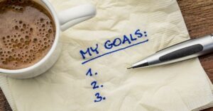 Set personal goals for yourself